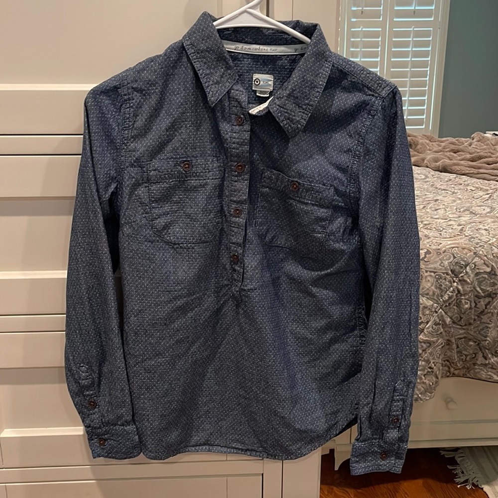 Toms denim shirt